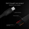 USB-A-auf-USB-C-Kabel Green Cell KABGC03 — 0,25 m, Schwarz, 480 Mbit/s