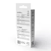 Savio CL-174 USB-C-auf-USB-C-Kabel, 100 W, Power Delivery/Quick Charge, digitale Anzeige, 1 m, grün
