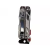 Multitool AZYMUT Giewon FS Fire Starter Multitool mit 19 Werkzeugen, Feuerstein, Pfeife, Gürteltasche (H2038A)