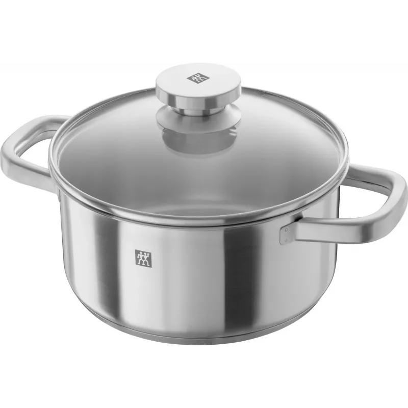 Zwilling Joy Kochtopf-Set Silber