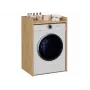 Top e Shop POLA Wäscheraumschrank für Waschmaschine – Artisan Oak