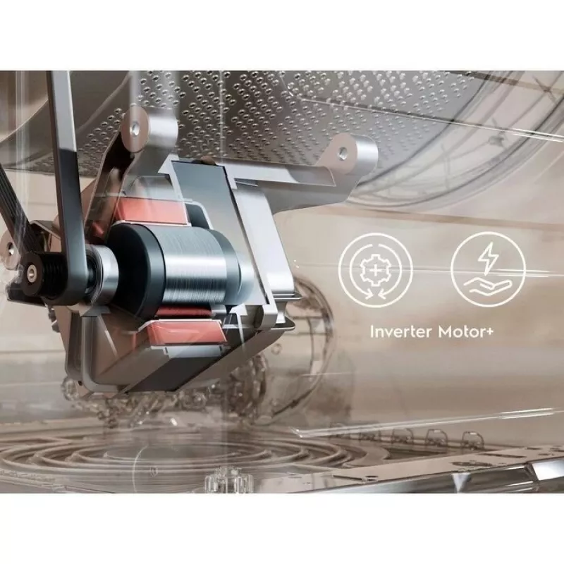 Freistehende Waschmaschine Electrolux EW6F2484P, 8 kg, 1400 U/min, Energieeffizienzklasse A, 53 l Trommel