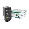 Lexmark 75B20Y0 Tonerkartusche, gelb, 10000 Seiten