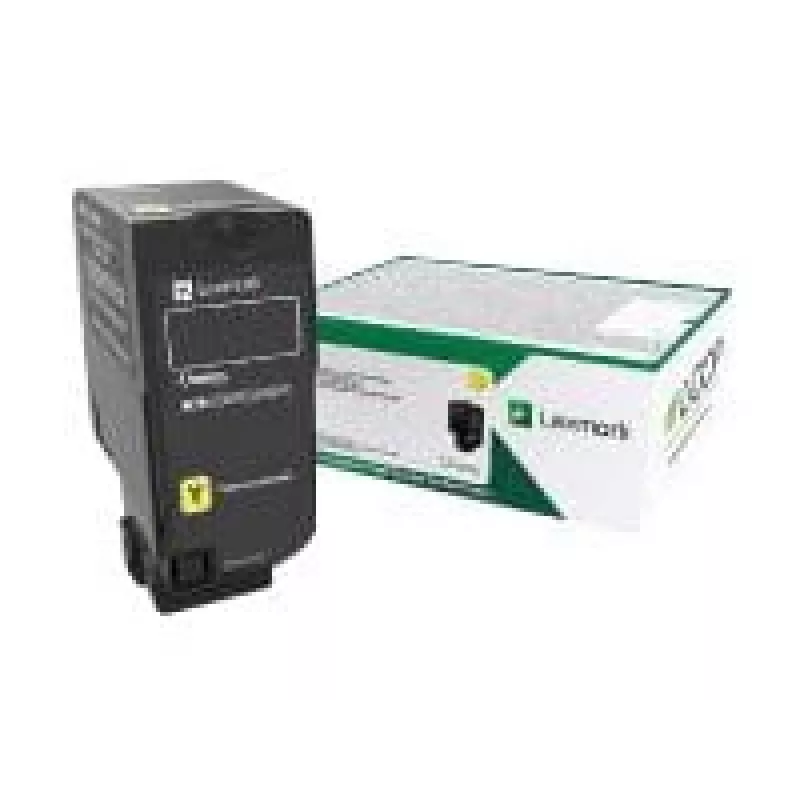 Lexmark 75B20Y0 Tonerkartusche, gelb, 10000 Seiten