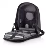 XD Design Bobby Hero Small P705.701 Anti-Diebstahl-Rucksack, 13,3-Zoll-Laptop, 12,9-Zoll-Tablet, 10,5 l, PET, Schwarz