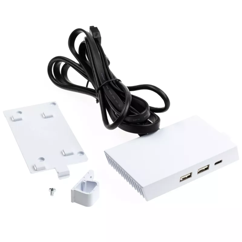 Lian Li O11DE-3WV2 optionales USB-Modul für O11 Dynamic EVO / EVO RGB, Weiß