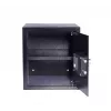 Bürosafe Yale YSV/390/DB2 — 40 L Stahlsafe, schwarz, Kombinationsschloss, Boden-/Wandmontage