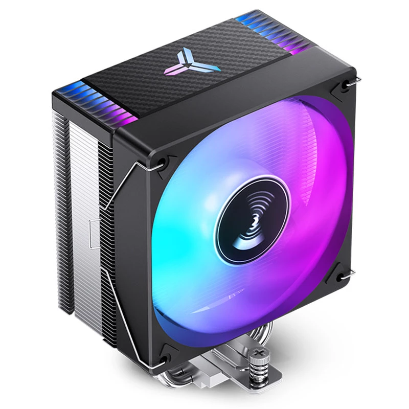 Jonsbo CR-1400 EVO Color CPU-Luftkühler, 92 mm, Schwarz