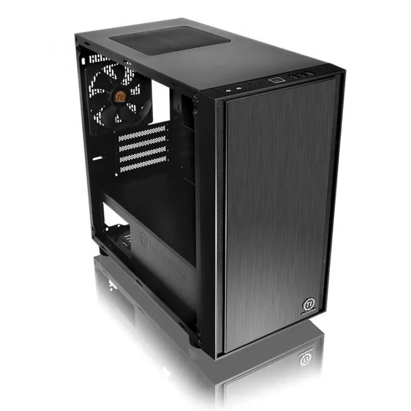 Thermaltake Versa H17 Micro Tower Schwarz