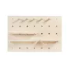 Maclean MC-130 WD Organizer aus Holz, Wandtafel 40x60 cm, max. 20 kg