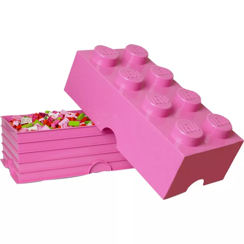 Room Copenhagen LEGO Aufbewahrungsstein 8 pink (pink)