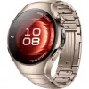 Huawei WATCH 5 Smartwatch 42 mm, 1,38" AMOLED, eSIM, Titanarmband Sand Gold