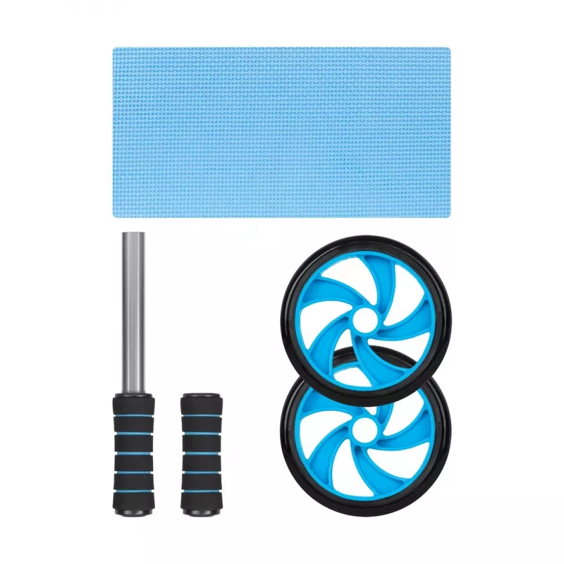 REBEL ACTIVE Doppelrad, Bauchmuskelroller AB Wheel