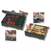 Spannpratze BESSEY STC-S-MFT Schwarz Rot Silber Holz 14 Stück