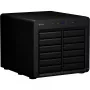 HDD/SSD-Gehäuse Synology DX1222 12 Laufwerke 192 TB Schwarz