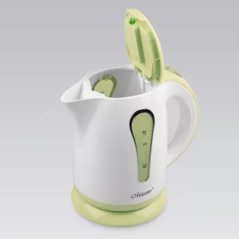 Maestro MR-028-GREEN Elektrischer Wasserkocher, 1 L, 1000 W, Grün