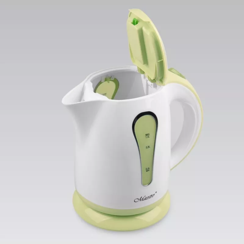 Maestro MR-028-GREEN Elektrischer Wasserkocher, 1 L, 1000 W, Grün