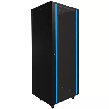 Freistehendes Rack Extralink Rackmount-Schrank 37U 600x600 Schwarz