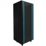 Freistehendes Rack Extralink Rackmount-Schrank 37U 600x600 Schwarz