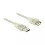 USB-Kabel DeLOCK 5m 2xUSB2.0-A