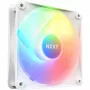NZXT F120 RGB Core RF-C12SF-W1 120-mm-Gehäuselüfter, 500–1800 U/min, PWM, Weiß