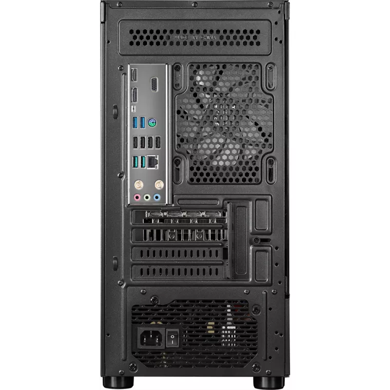 FTW V170A 5070 Elite Schwarz, Gaming-PC schwarz/transparent, Windows 11 Home