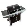 Gasgrill Ravanson GO-3 — kompakter Gasgrill, Modell GO-3
