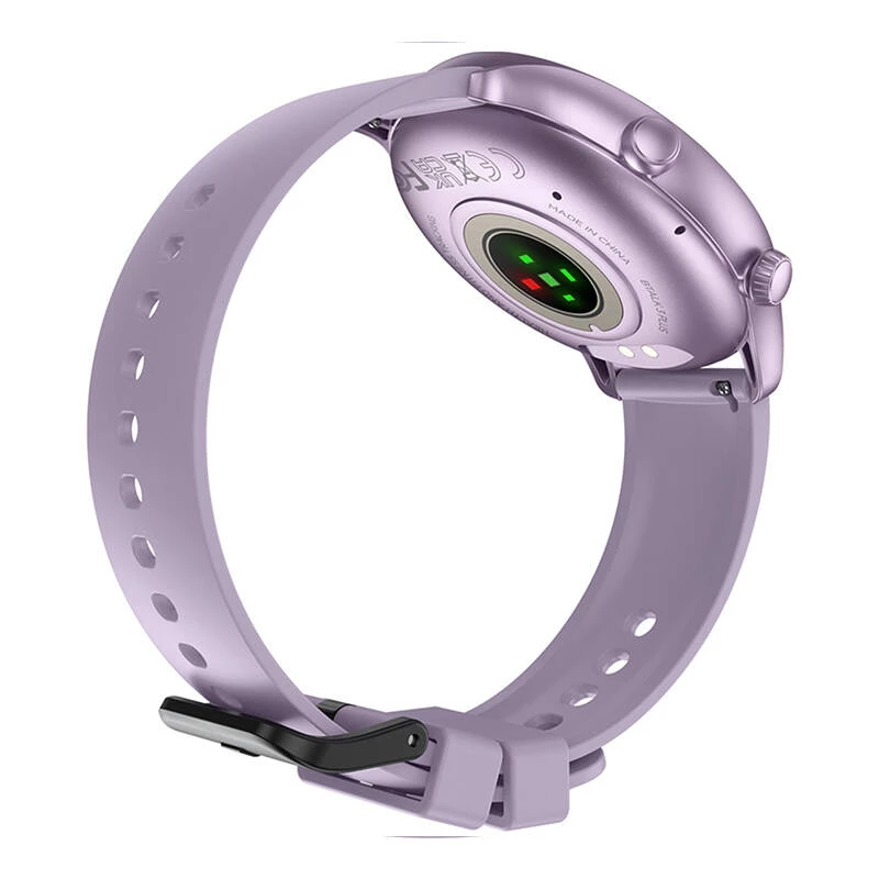 Zeblaze Btalk 3 Plus Smartwatch, lila