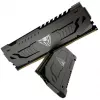 Patriot Viper Steel PVS464G320C6K DDR4 64GB (2x32GB) 3200MHz CL16 288-Pin-DIMM Desktop-Speicherkit, XMP 2.0