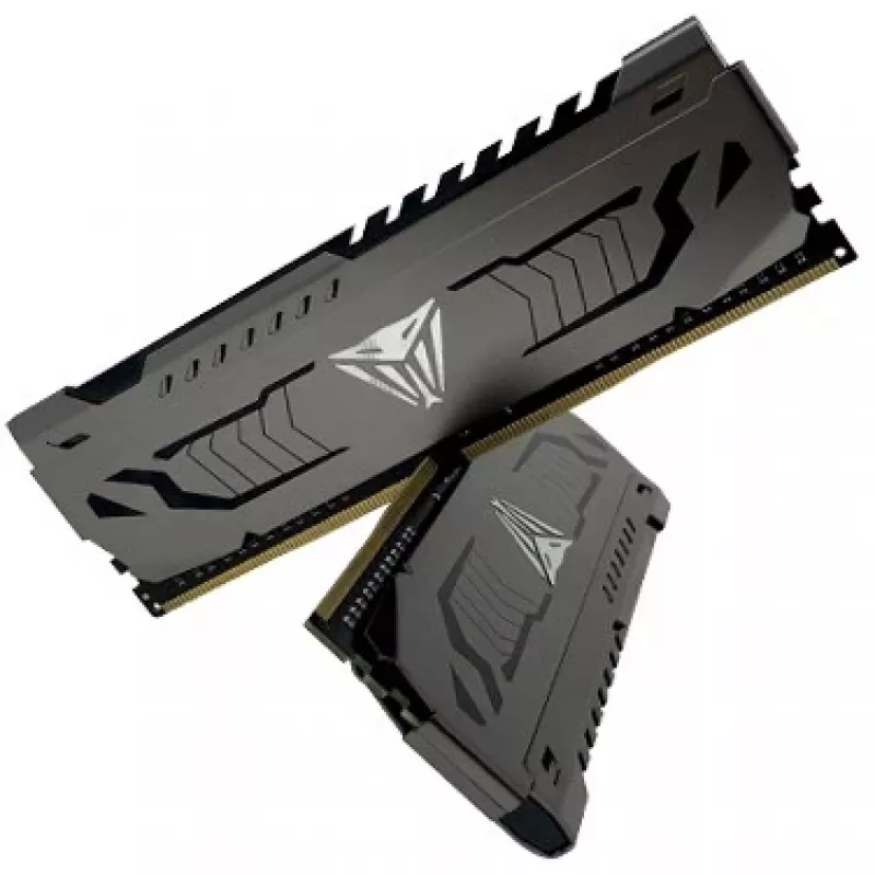 Patriot Viper Steel PVS464G320C6K DDR4 64GB (2x32GB) 3200MHz CL16 288-Pin-DIMM Desktop-Speicherkit, XMP 2.0