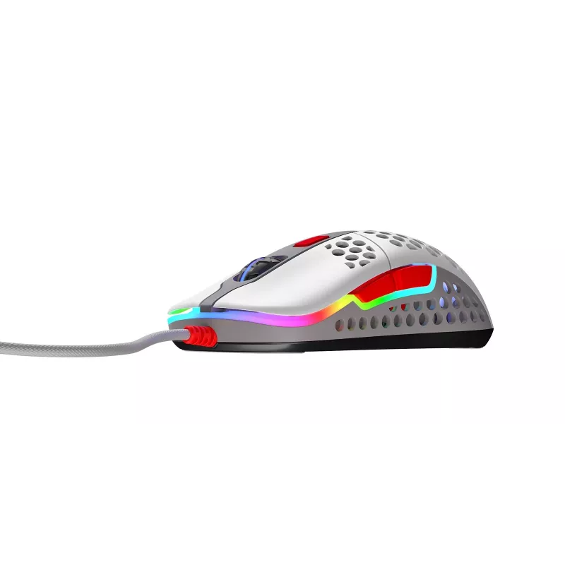 CHERRY XTRFY M42 Maus Gaming Beidhändig USB Typ-A Optisch 16000 DPI