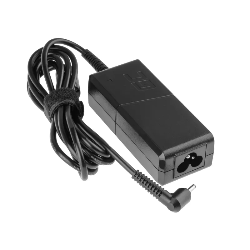 Green Cell PRO AD61P Notebook-Netzteil für Asus ZenBook, für den Innenbereich, 45 W, 19 V 2,37 A, 3,0-1,1-mm-Stecker, schwarz