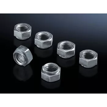 Rittal SV 3591.060 Stellmutter M12 für Stromschienen, 30 Stk.