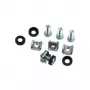 Triton RAX-MO-X09-X1 Käfigmuttern-Set M6, 20x Käfigmuttern, Unterlegscheiben und Schrauben