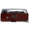 Camry Premium CR1113 Riemenantrieb-Plattenspieler mit Radio, Schwarz