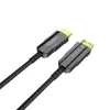 Unitek C11072BK-20M HDMI 2.0 AOC Glasfaserkabel 20 m, 4K 60 Hz, Schwarz