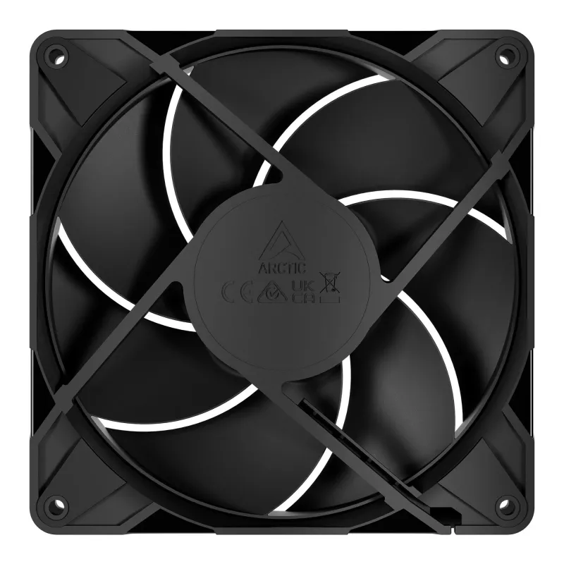 ARCTIC P14 Pro 140 mm PWM-Lüfter, Lüfter, 14 cm, 400 U/min, 2500 U/min, 186 m³/h, Schwarz