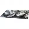 Sharkoon SKILLER SGP40 D17 Gaming-Mauspad, 1000x500 mm, hellgrau/dunkelgrau