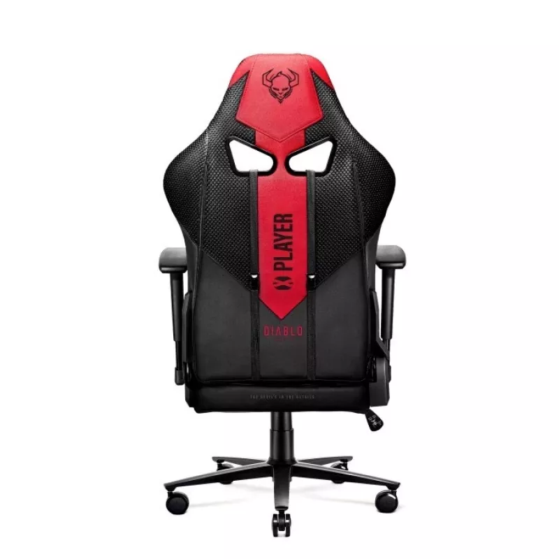 Diablo X-PLAYER 2.0. normaler Gaming-Stuhl Crimson anthracite