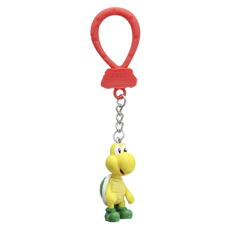 Backpack Buddies Schlüsselanhänger-Set Paladone Super Mario CDU mit 24 Stück – verschiedene Charaktere, Sammelzubehör