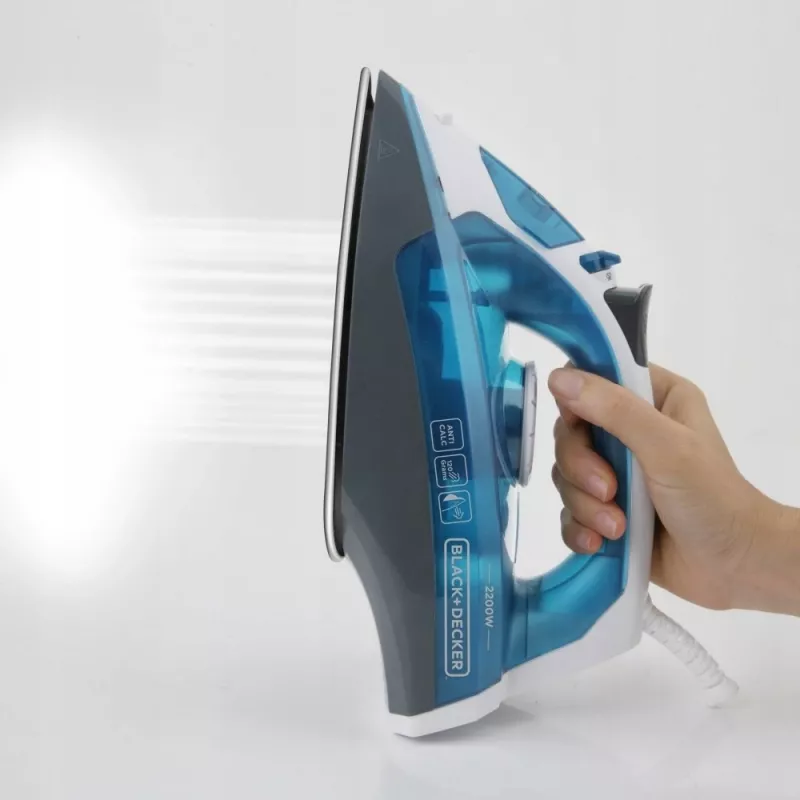Dampfbügeleisen Black+Decker BXIR2200E (2200W)