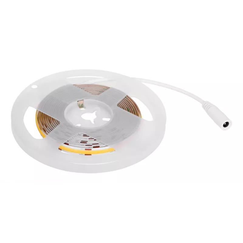 Activejet AJE-COB 3m ciep LED-Streifen Universal-LED-Streifen Innenbereich