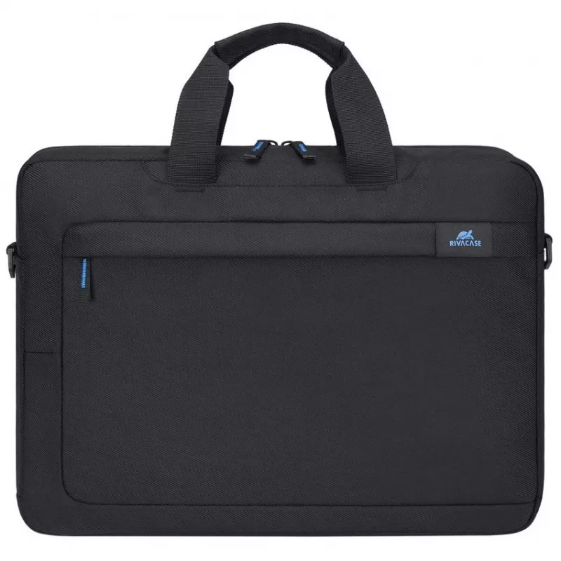 Rivacase Boboli 8036 Notebooktasche 15,6–16 Zoll (40,6 cm), Schwarz