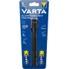 Varta 16607101421 Aluminium Light F20 Pro LED-Taschenlampe, 3 Leuchtmodi, Schwarz