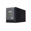 USV Line-Interactive 2 kVA 1200 W, Green Cell, 4 Wechselstromausgänge, USB, 12 V 9 Ah VRLA (Tower)