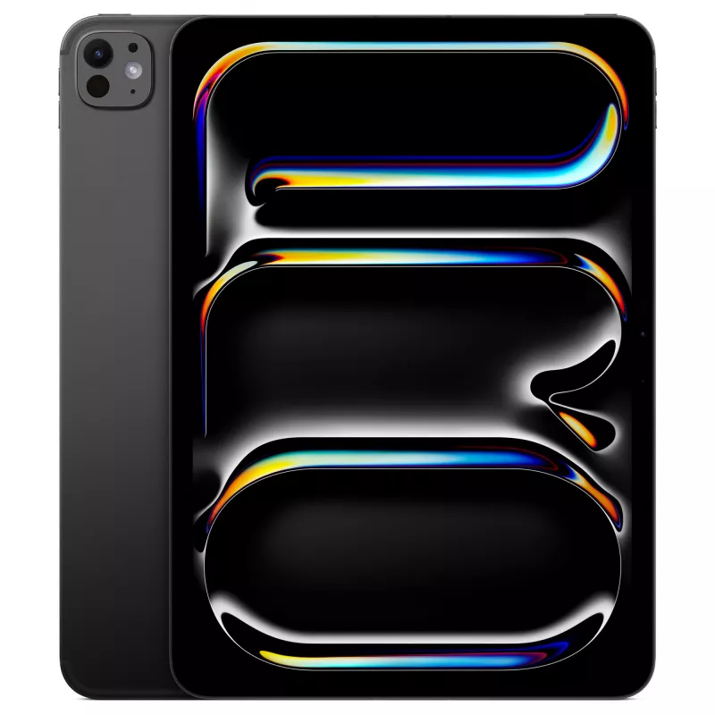 iPad Pro 11 M5, Space Black, 2TB, Wi-Fi + Cellular, Standardglas