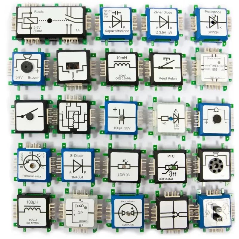 ALLNET Brick'R'knowledge Advanced Set (English/English)