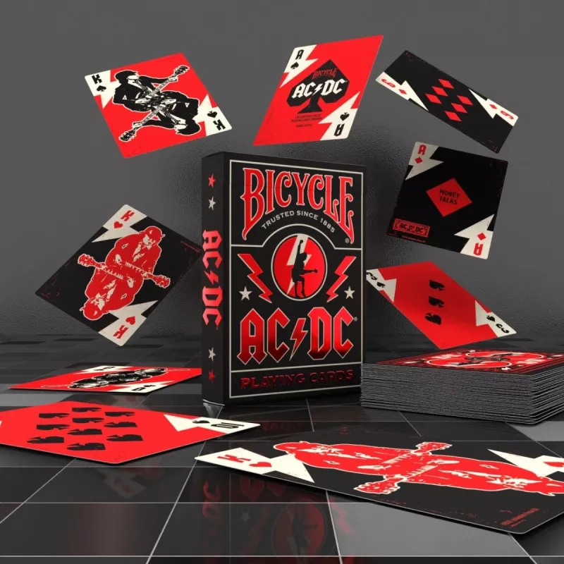 Bicycle 10048090 Rot