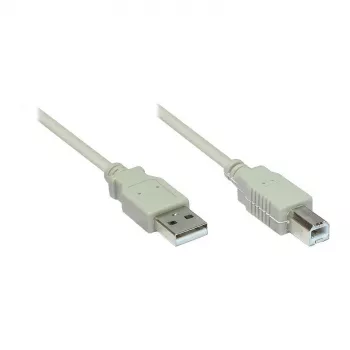 Good Connections USB-Kabel 2.0 3m A-B