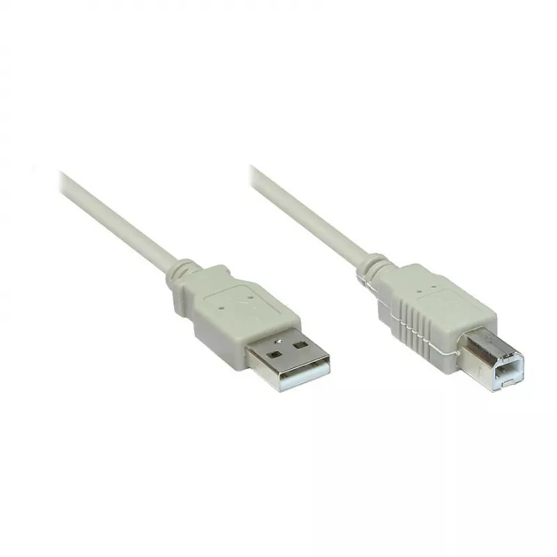 Good Connections USB-Kabel 2.0 3m A-B